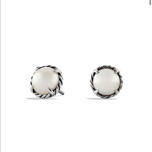 David Yurman Châtelaine® Earrings with Pearl